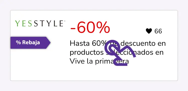 clic en el descuento
