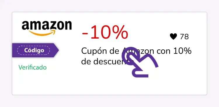 selección de cupón