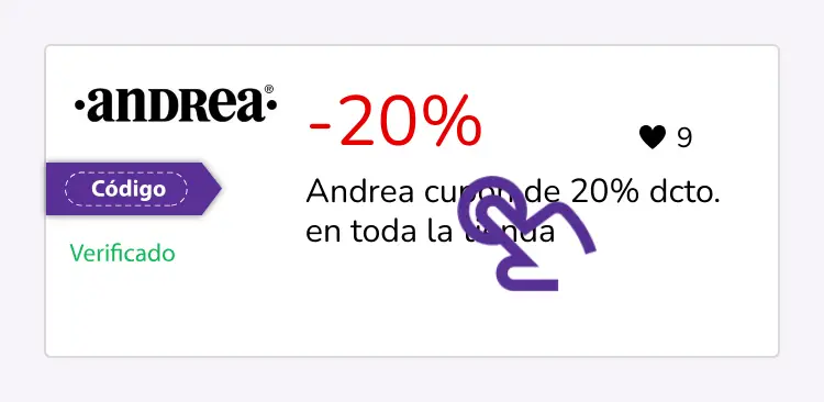 selección de cupón