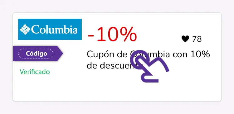 selección de cupón