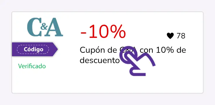 selección de cupón