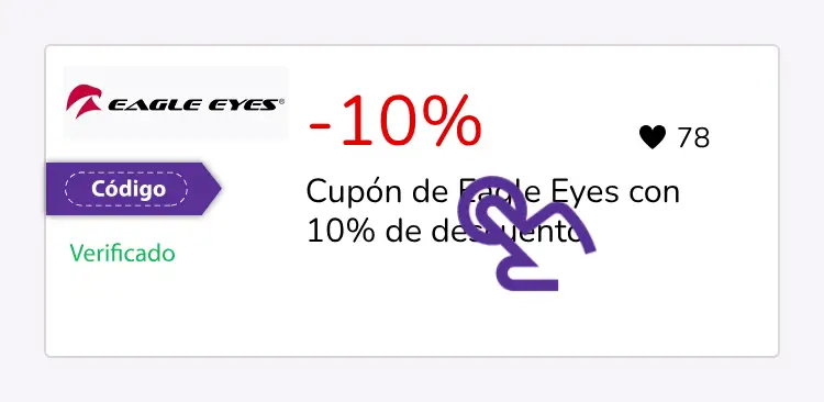 selección de cupón