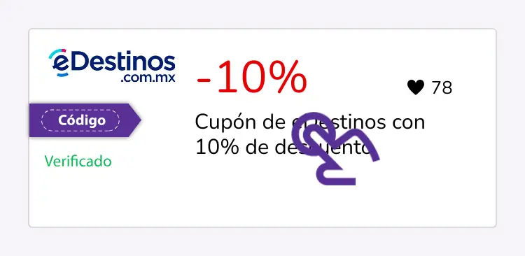 selección de cupón