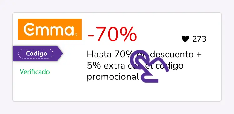 selección de cupón