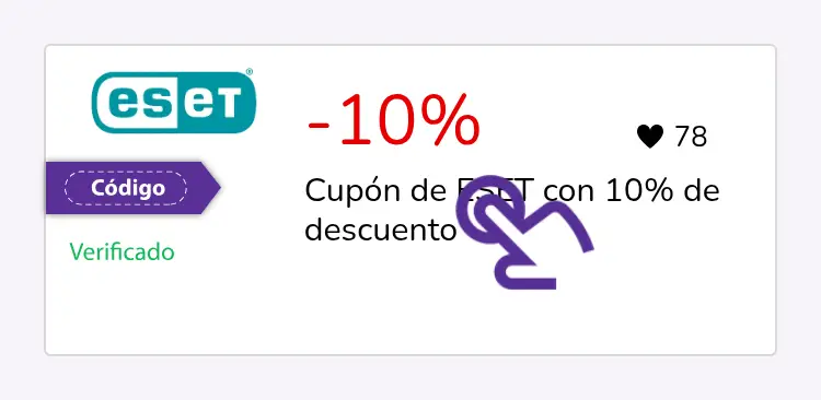 selección de cupón