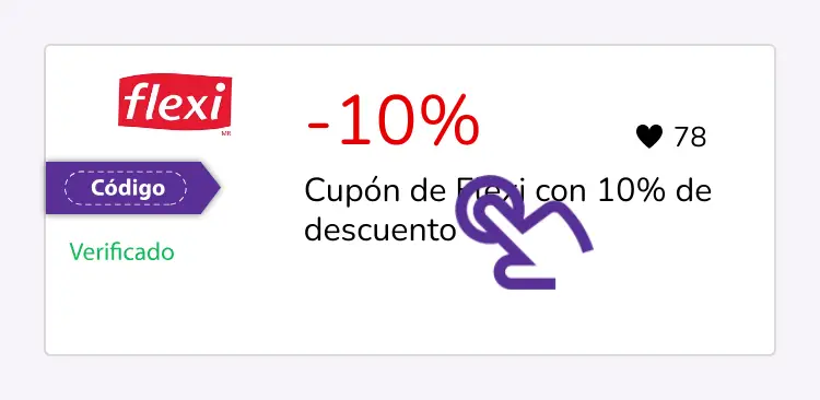 selección de cupón