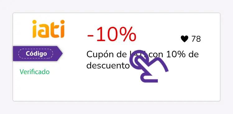 selección de cupón