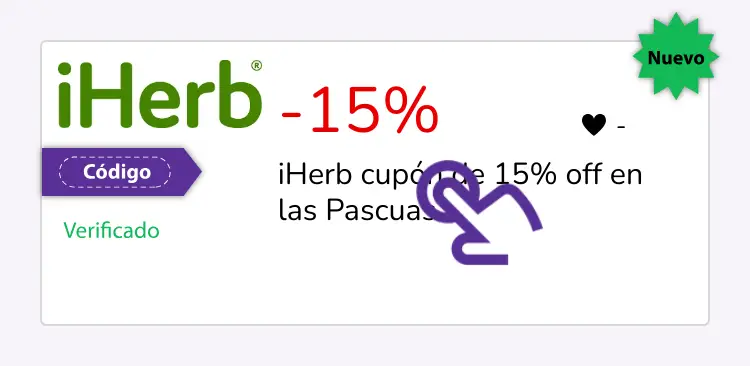 selección de cupón