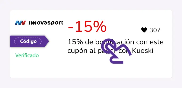 selección de cupón