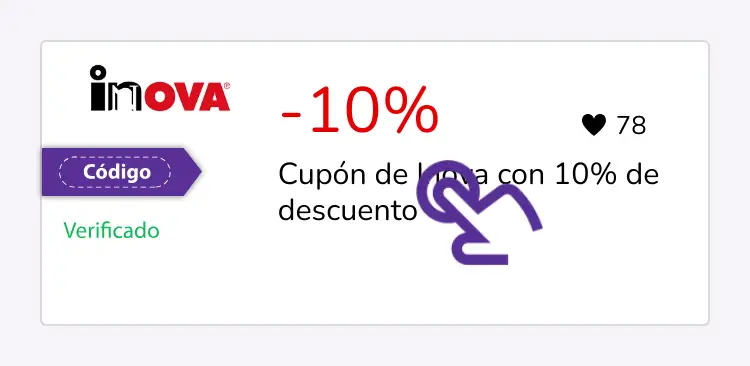 selección de cupón