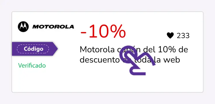 selección de cupón