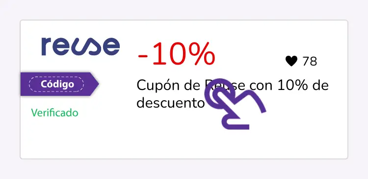 selección de cupón