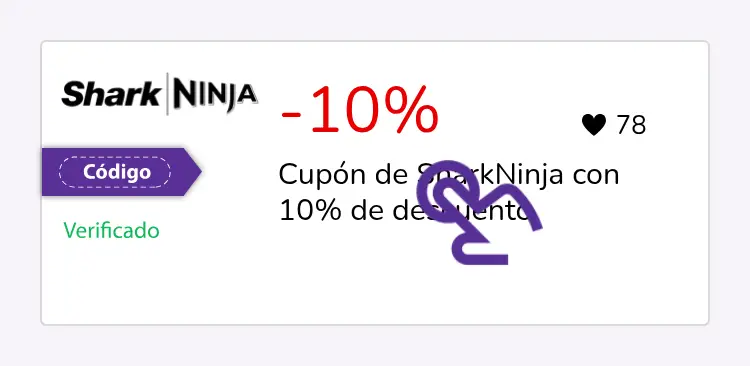 selección de cupón