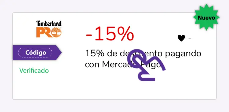 selección de cupón