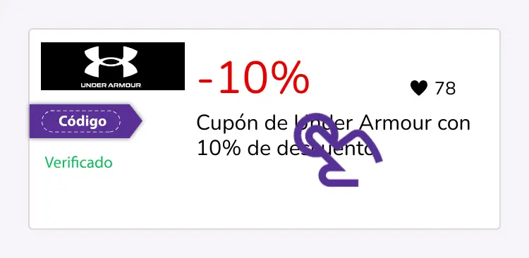 selección de cupón