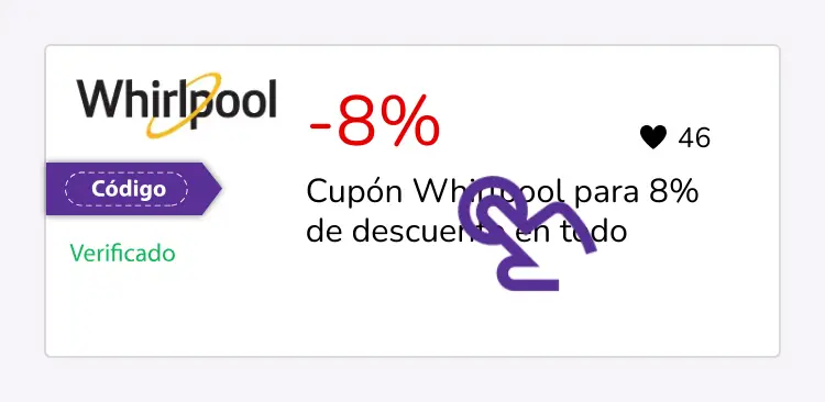 selección de cupón