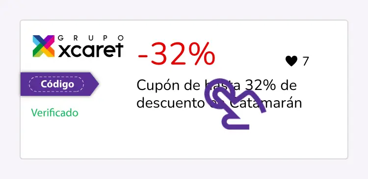 selección de cupón