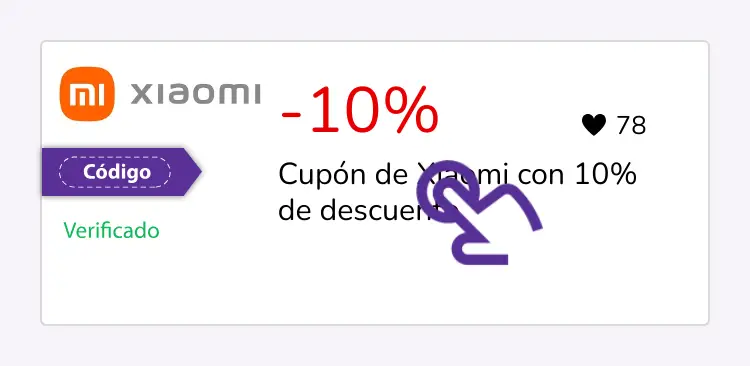 selección de cupón