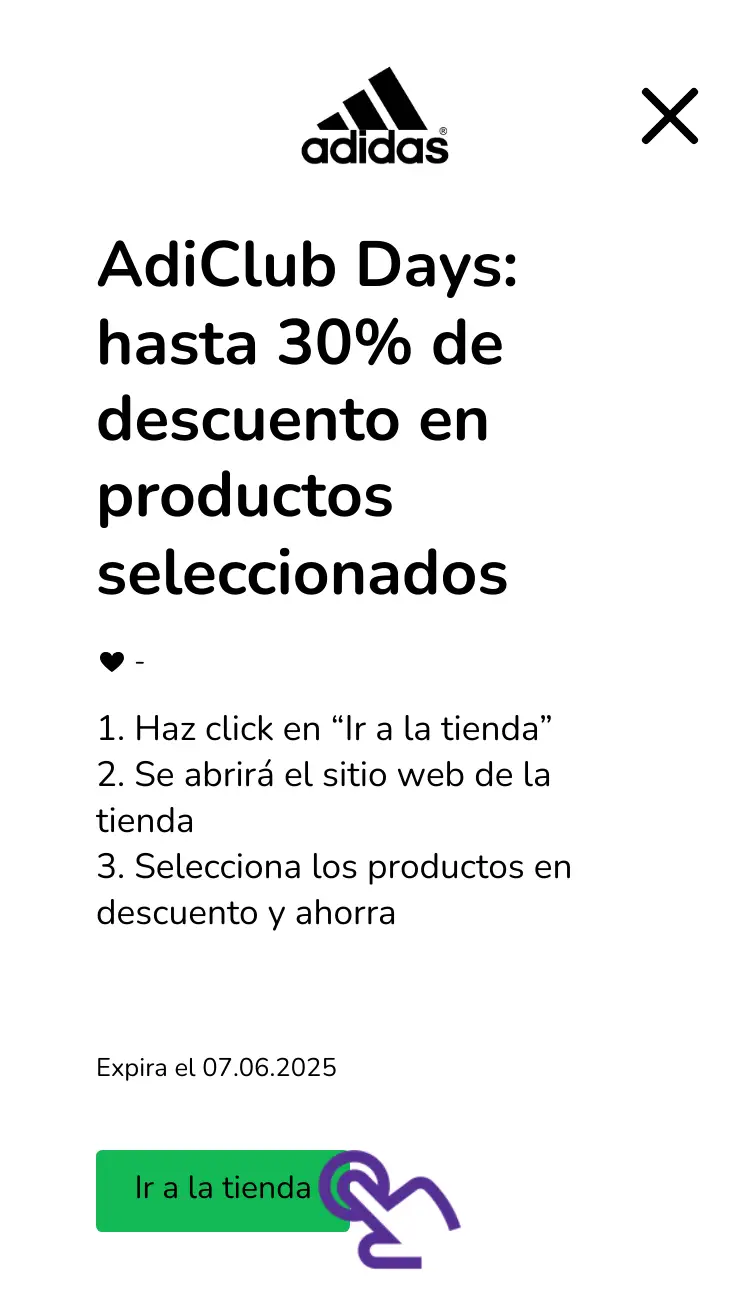 visitar la tienda con descuentos
