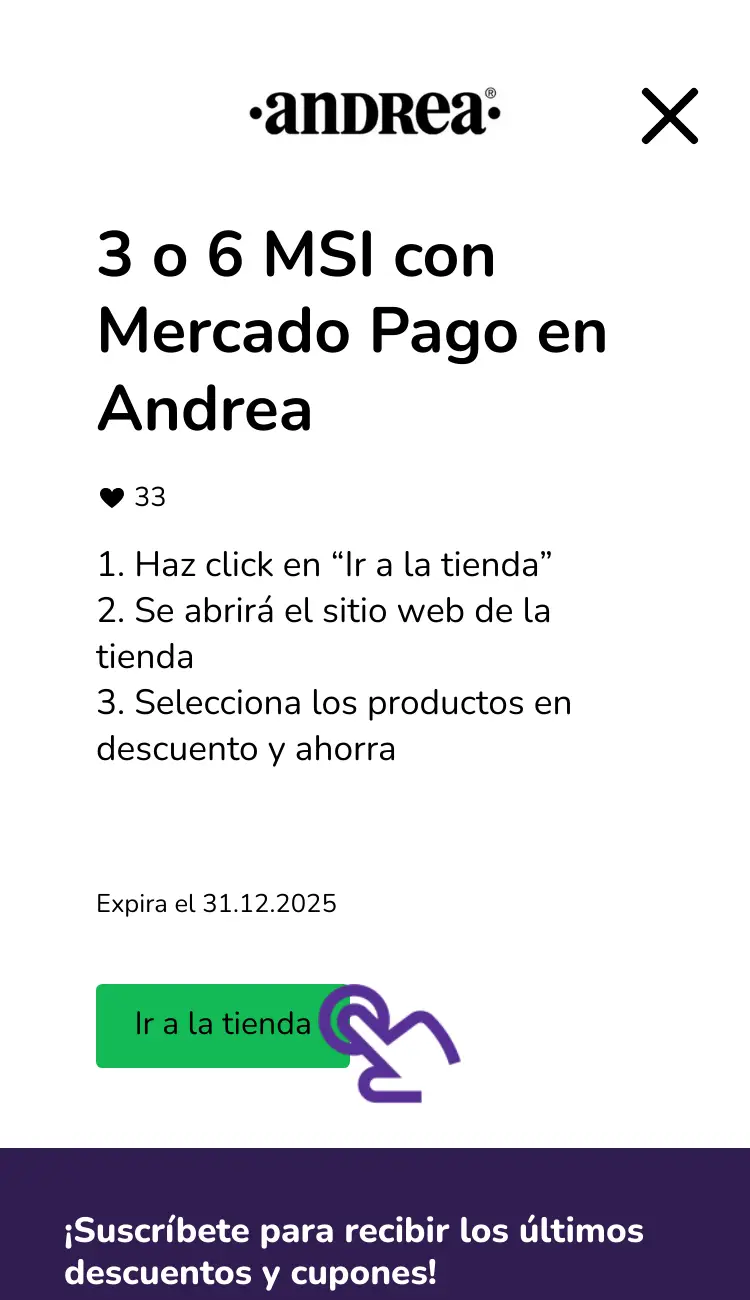 visitar la tienda con descuentos