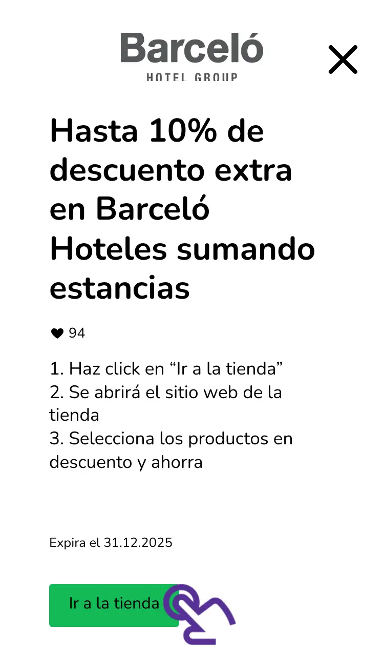 visitar la tienda con descuentos