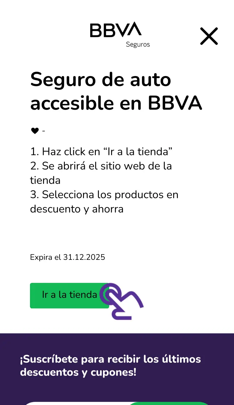 visitar la tienda con descuentos