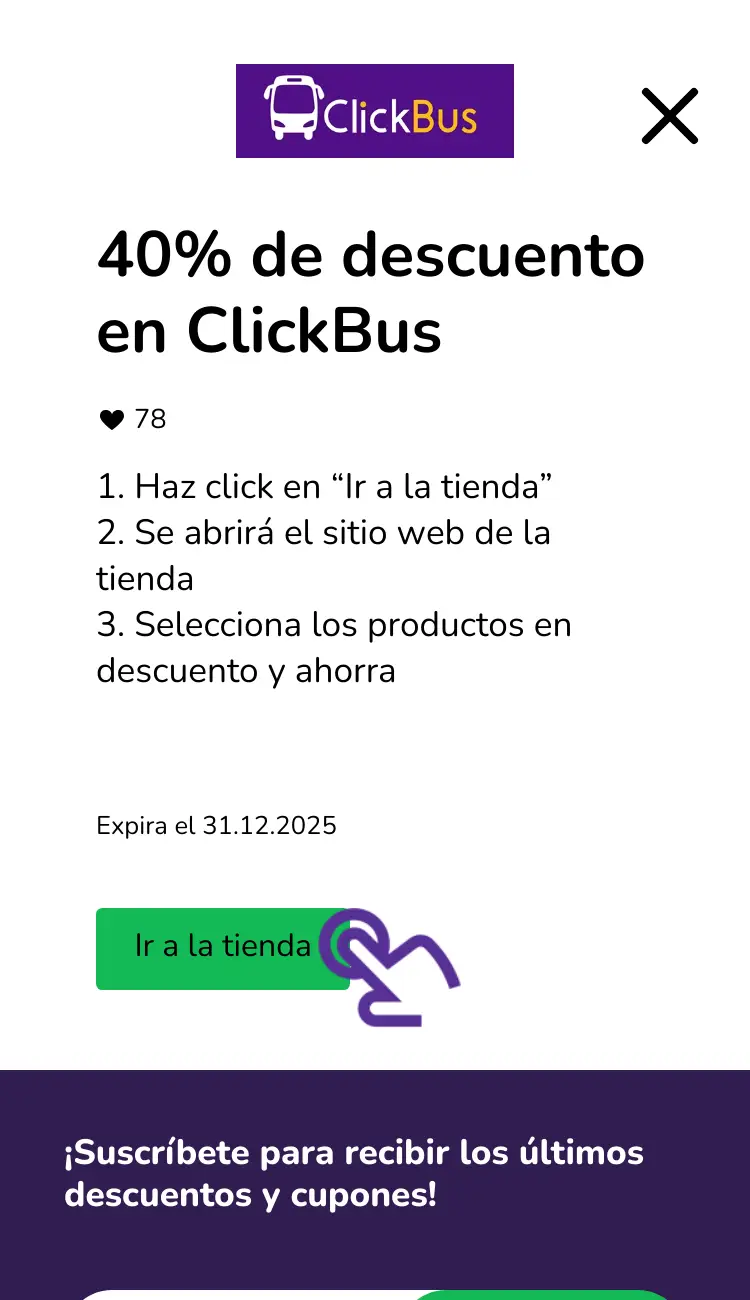 visitar la tienda con descuentos