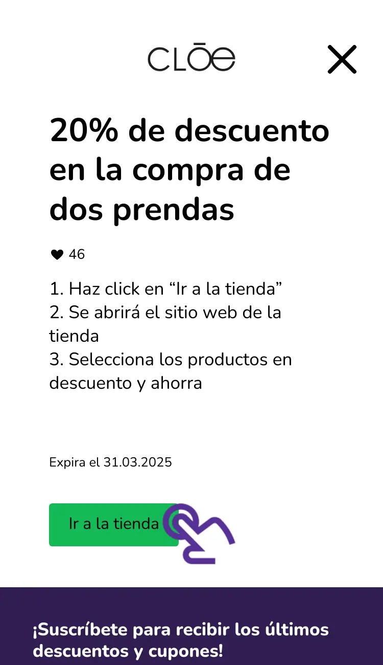 visitar la tienda con descuentos