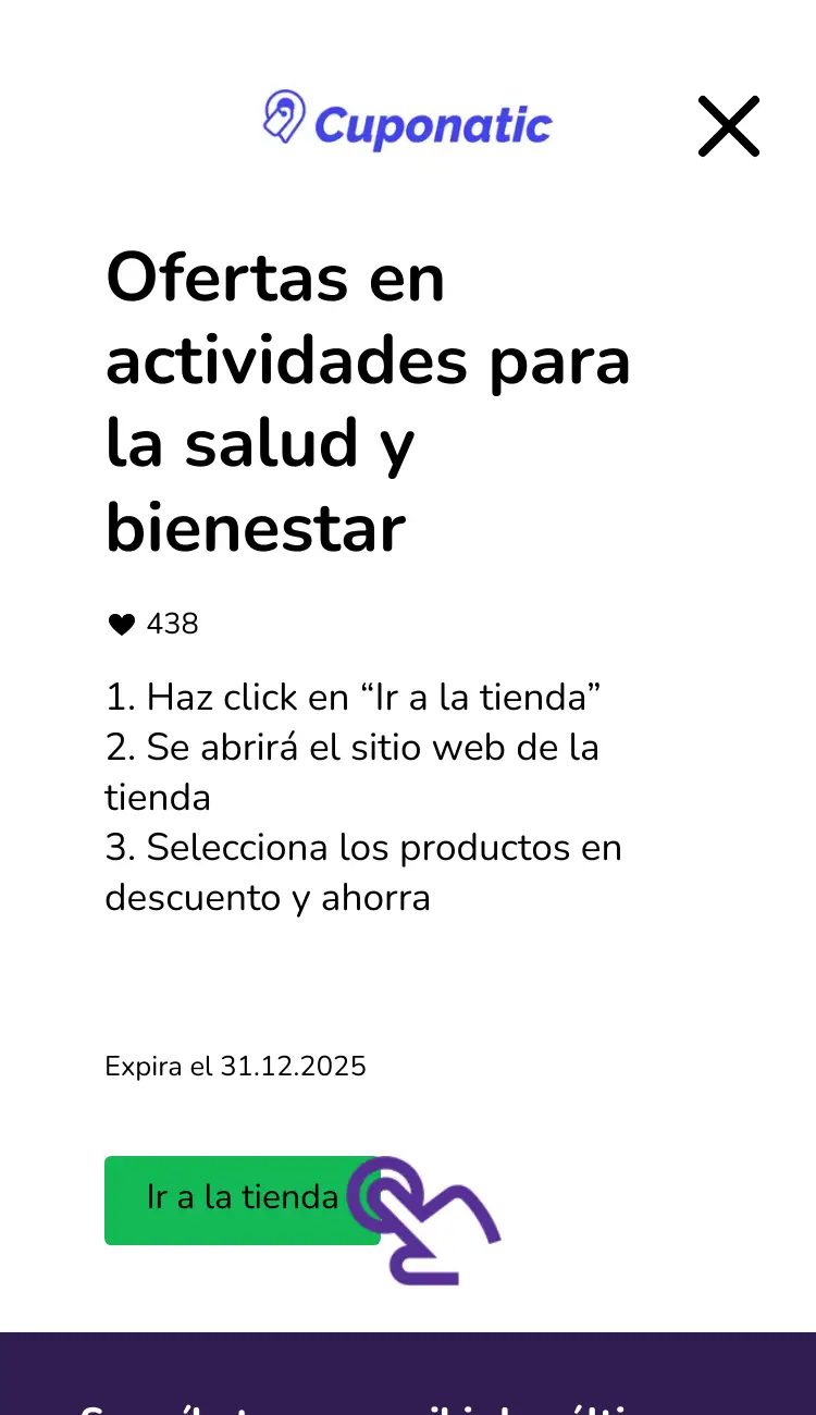 visitar la tienda con descuentos