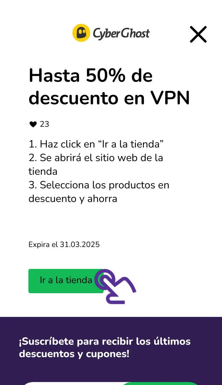 visitar la tienda con descuentos