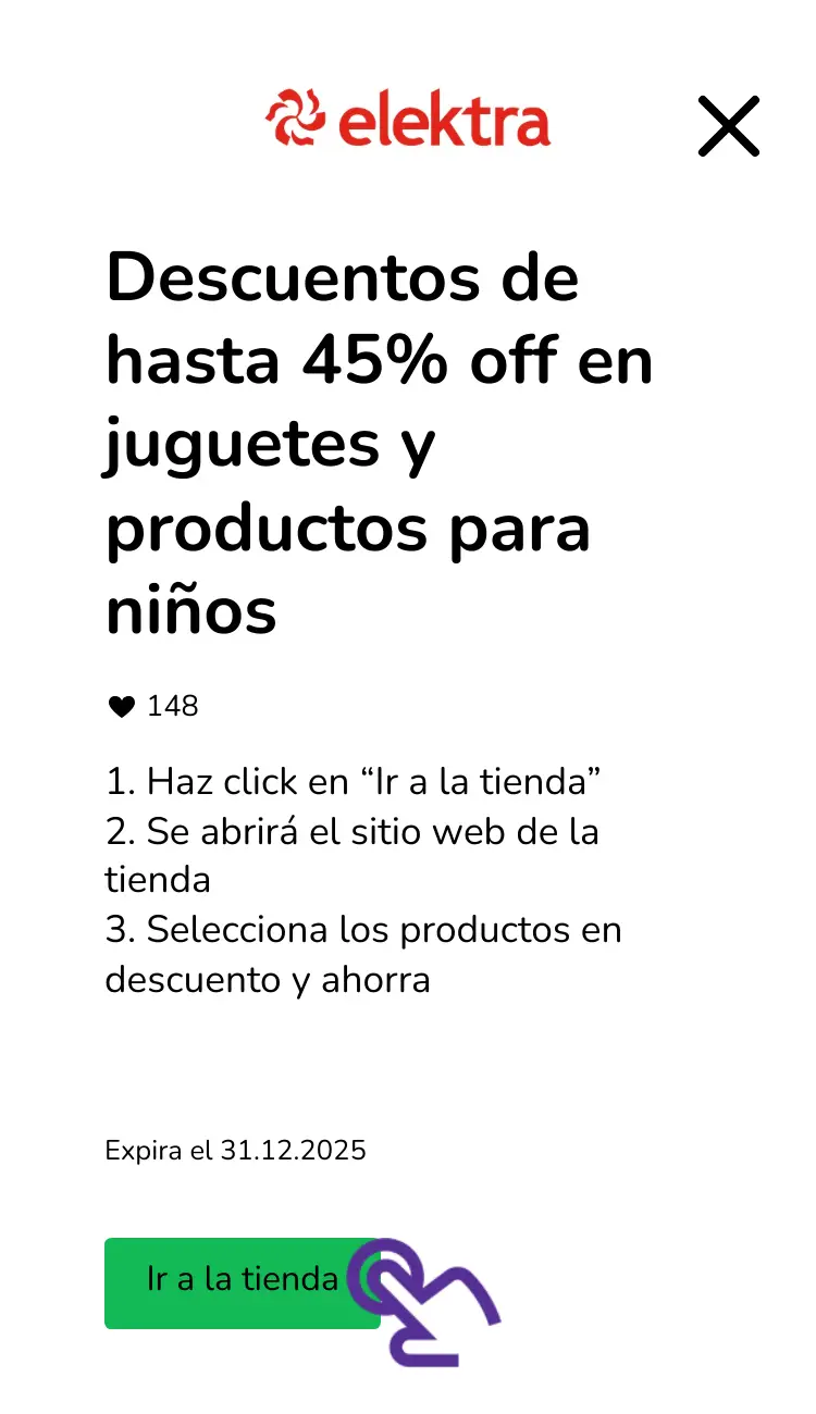 visitar la tienda con descuentos