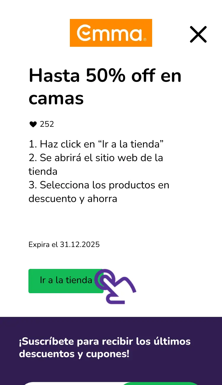 visitar la tienda con descuentos