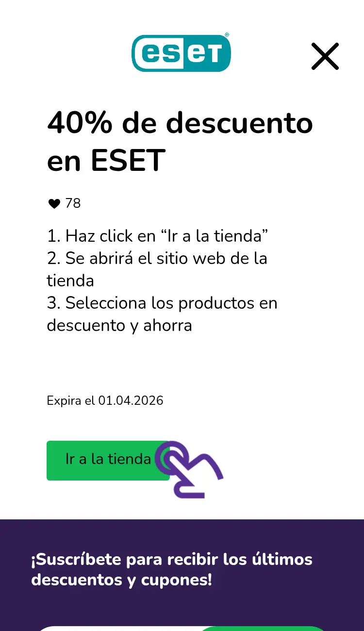 visitar la tienda con descuentos