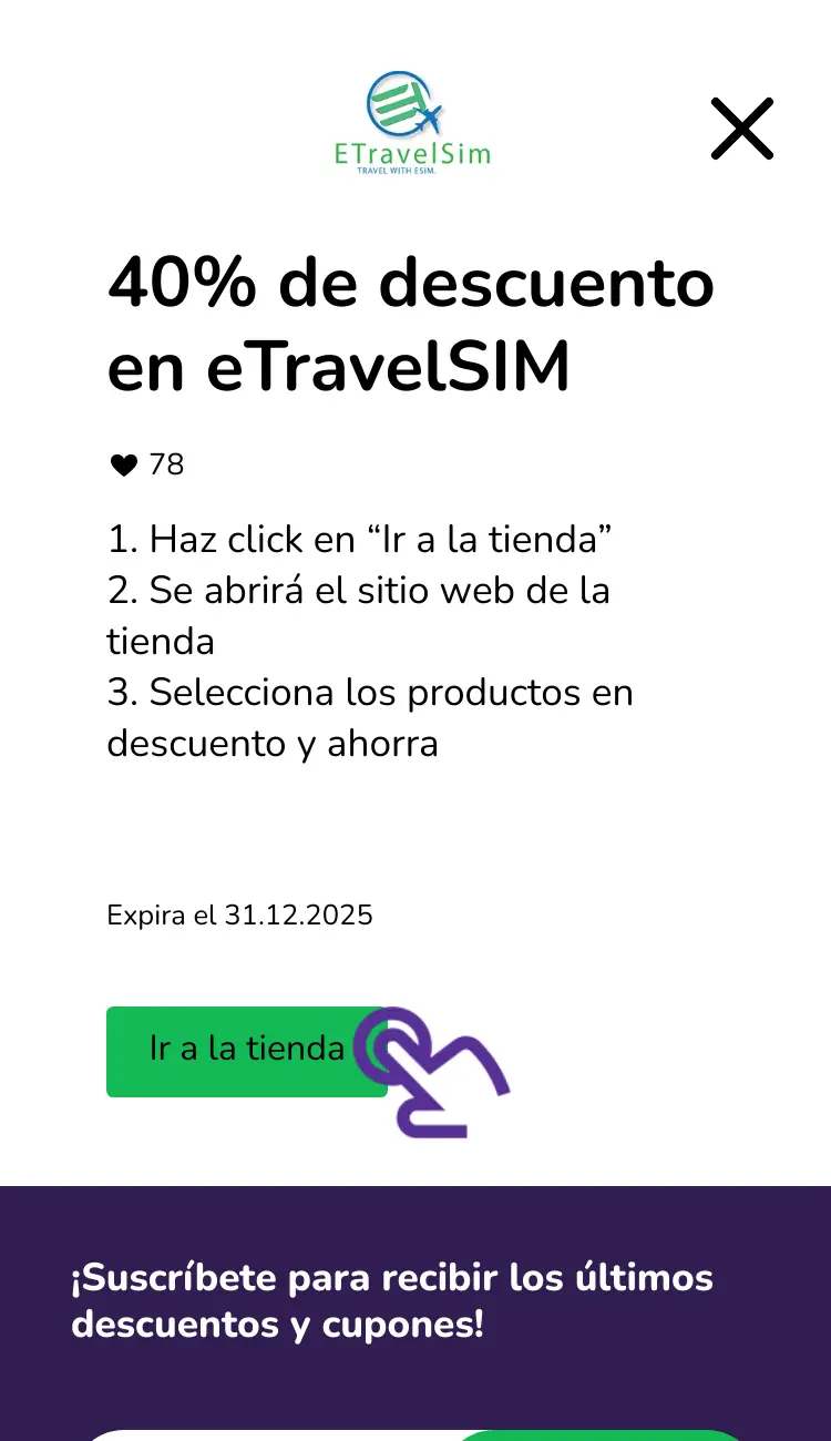 visitar la tienda con descuentos
