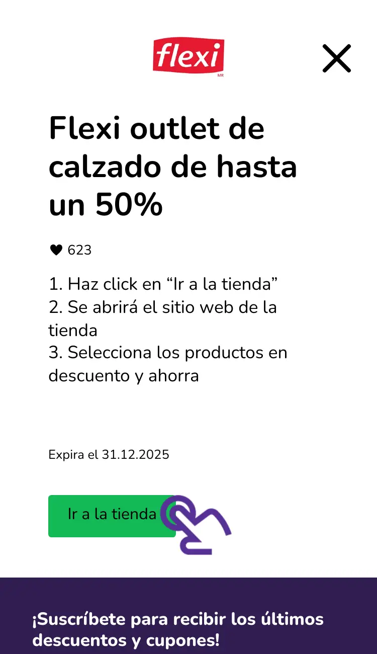 visitar la tienda con descuentos