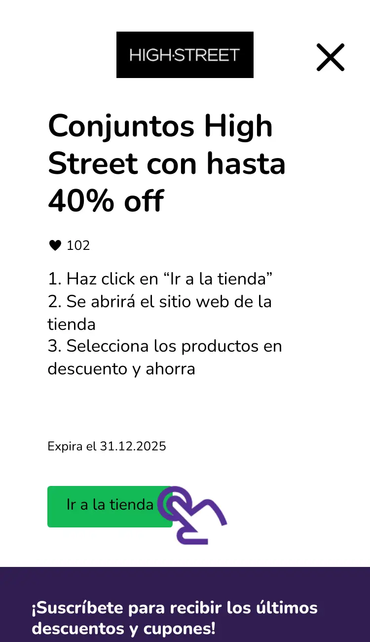 visitar la tienda con descuentos