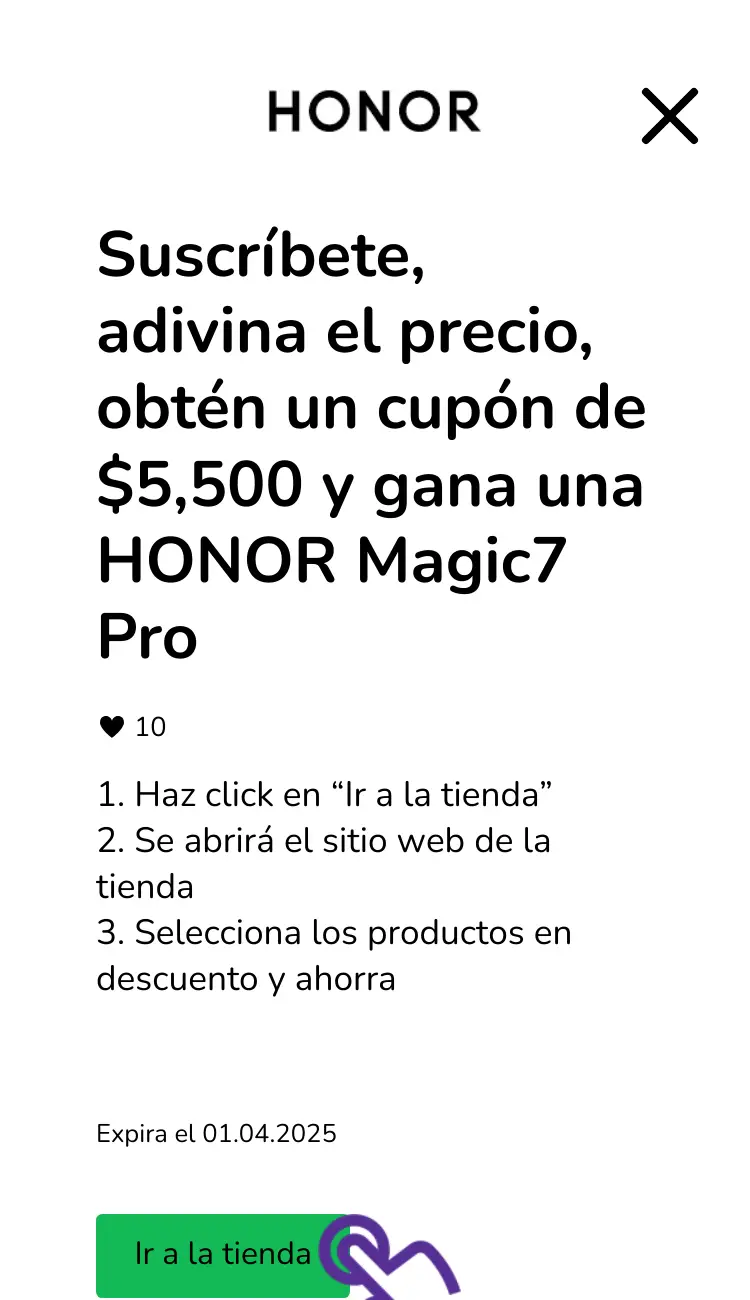 visitar la tienda con descuentos