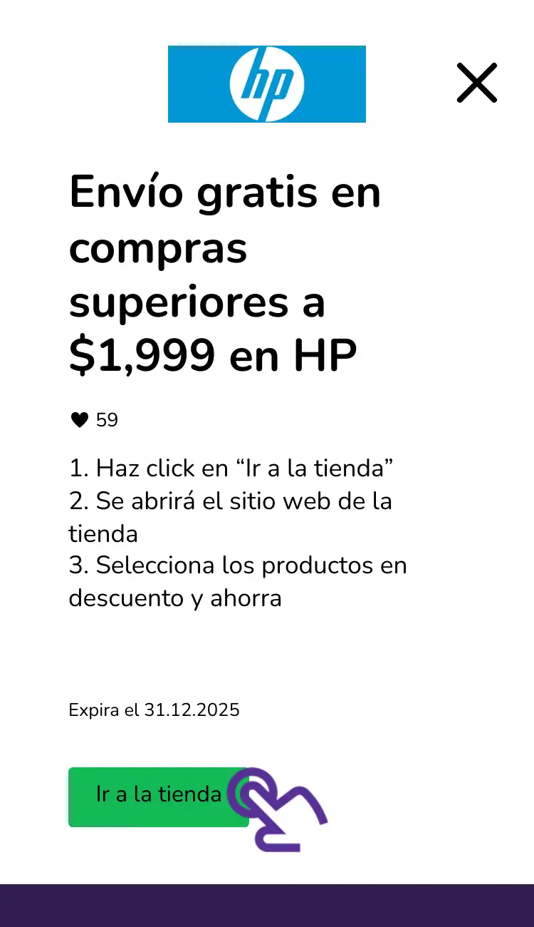 visitar la tienda con descuentos