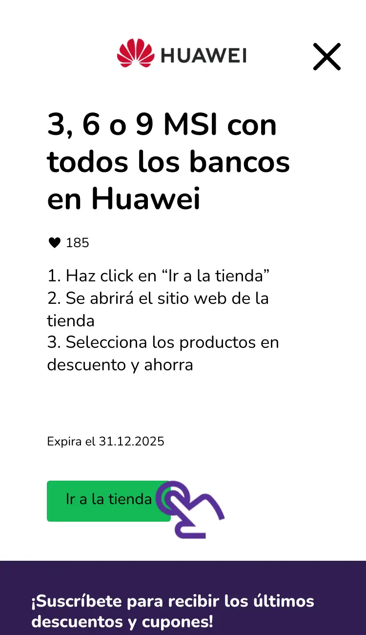 visitar la tienda con descuentos