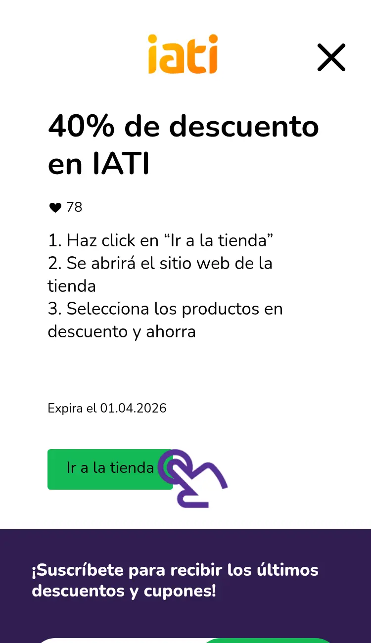 visitar la tienda con descuentos