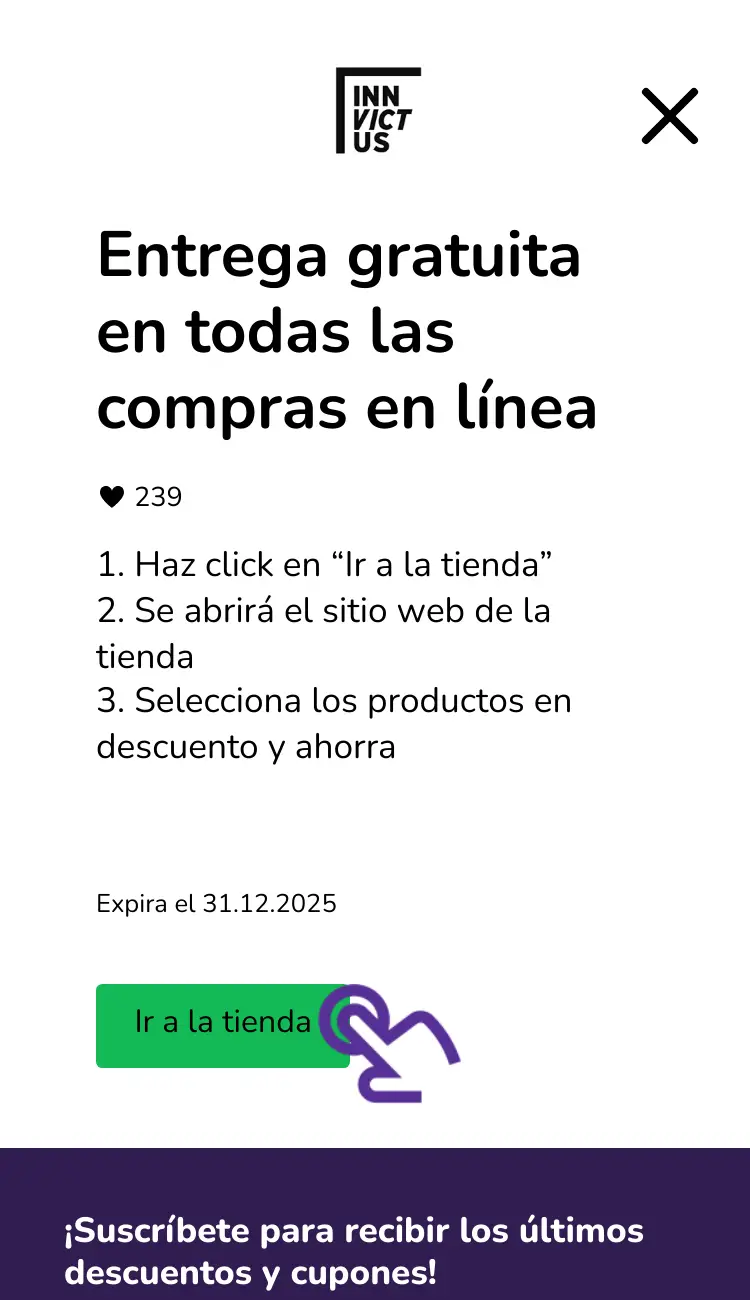visitar la tienda con descuentos