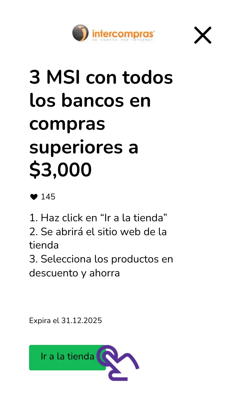 visitar la tienda con descuentos
