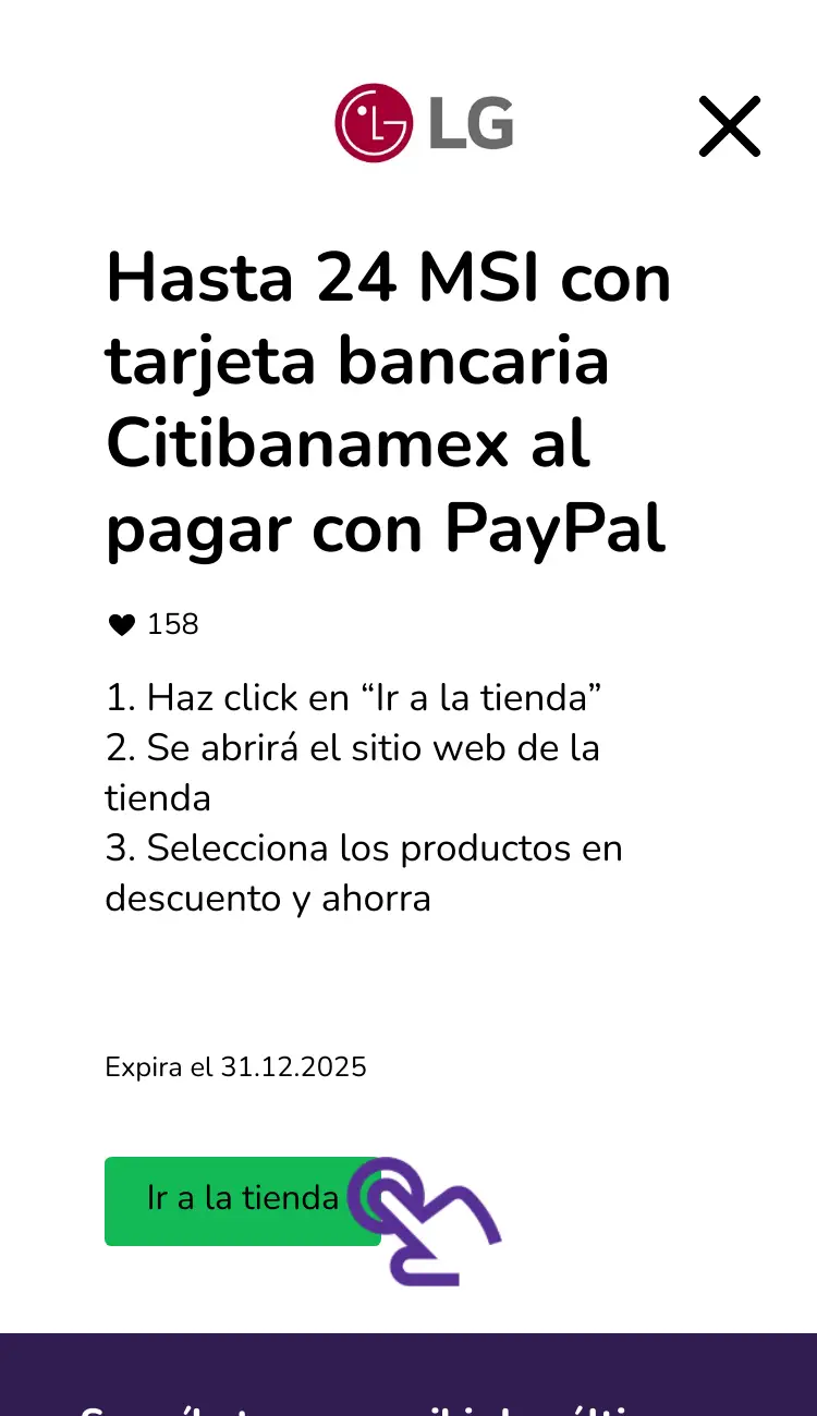 visitar la tienda con descuentos