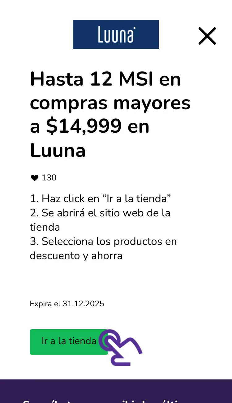 visitar la tienda con descuentos