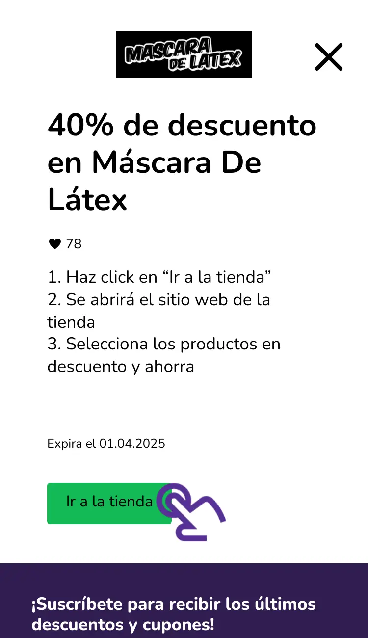 visitar la tienda con descuentos