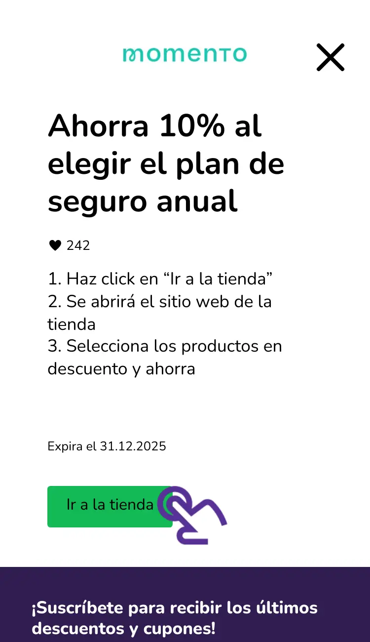 visitar la tienda con descuentos