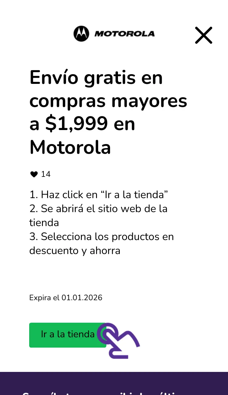 visitar la tienda con descuentos
