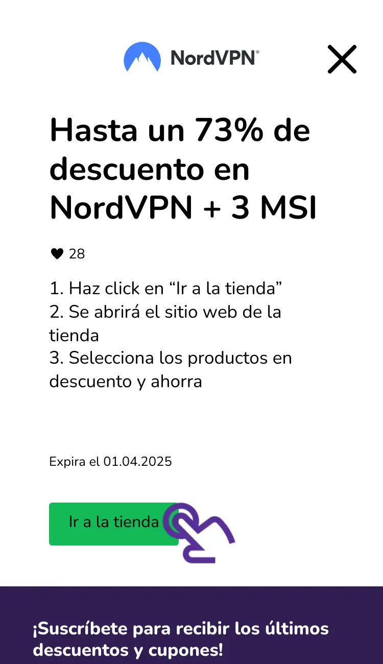 visitar la tienda con descuentos
