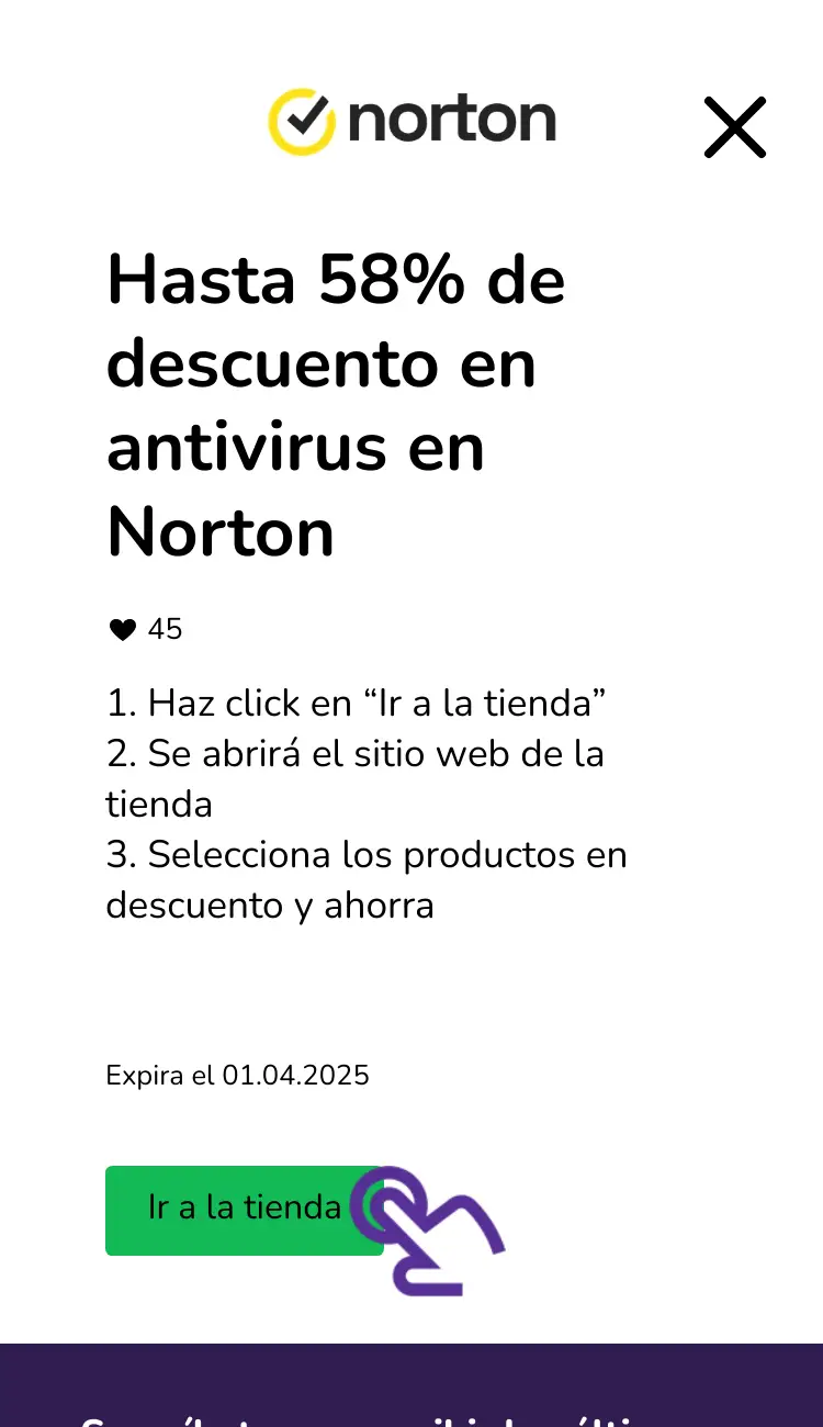 visitar la tienda con descuentos