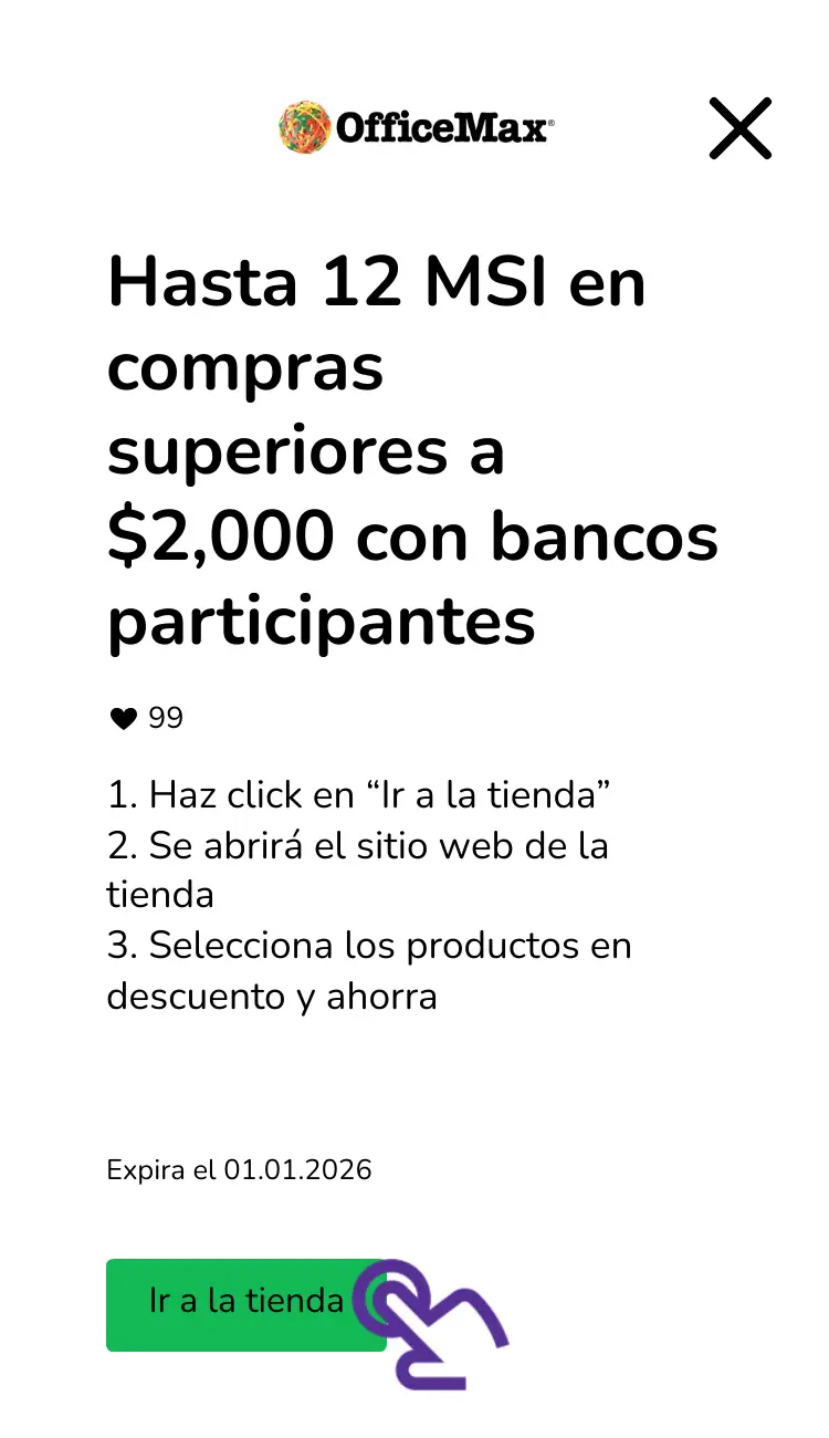 visitar la tienda con descuentos